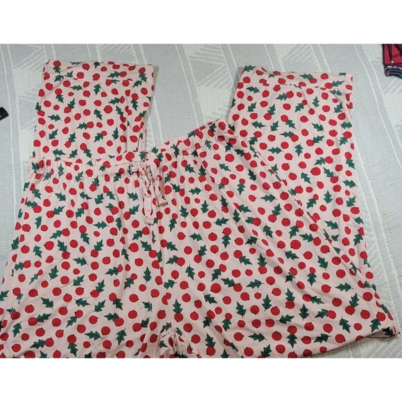 Hanna Andersson Other - Hanna Andersson Women’s Holiday Pajama Pants – Size L
